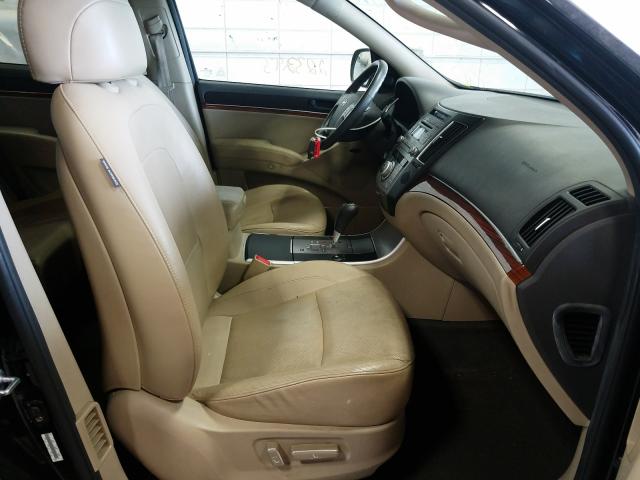 2011 HYUNDAI VERACRUZ G KM8NUDCC5BU155092