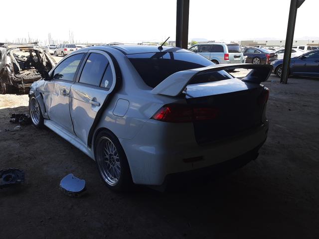 2013 MITSUBISHI LANCER EVO JA32W5FV2DU020920