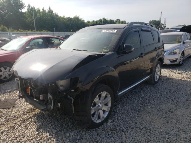 2010 MITSUBISHI OUTLANDER JA4AS3AW9AZ012495