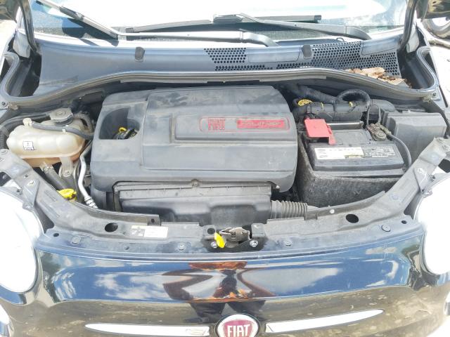 2013 FIAT 500 LOUNGE 3C3CFFCR9DT692992