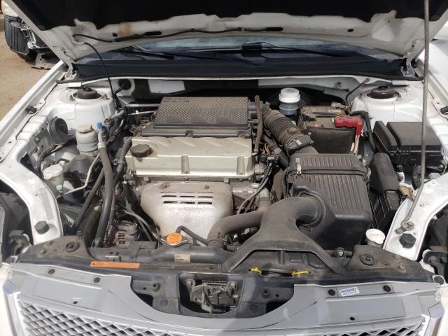 2011 MITSUBISHI GALANT ES 4A32B3FF9BE014790