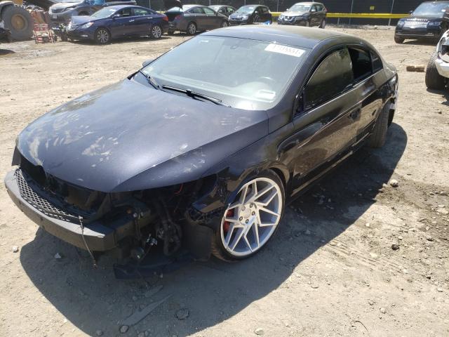 2013 VOLKSWAGEN CC LUXURY WVWRP7AN7DE535115