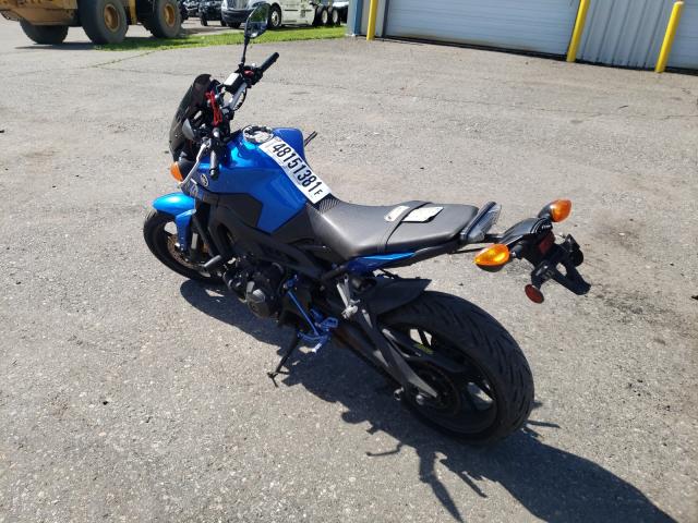 2016 YAMAHA FZ09 JYARN33E7GA008744