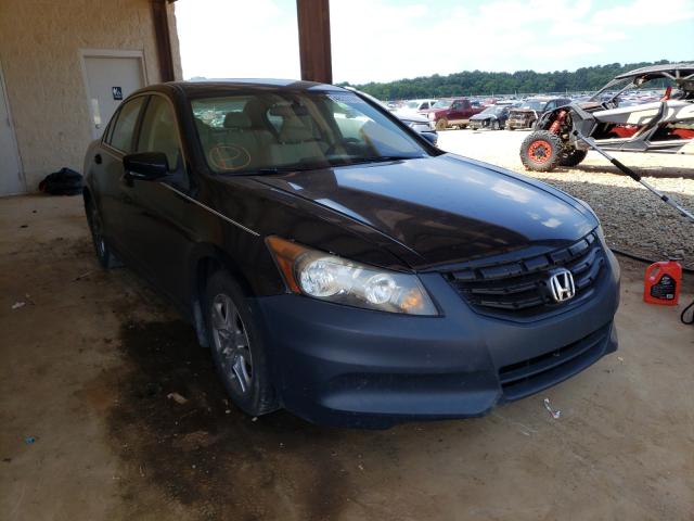 Salvage cars for sale from Copart Tanner, AL: 2012 Honda Accord LXP