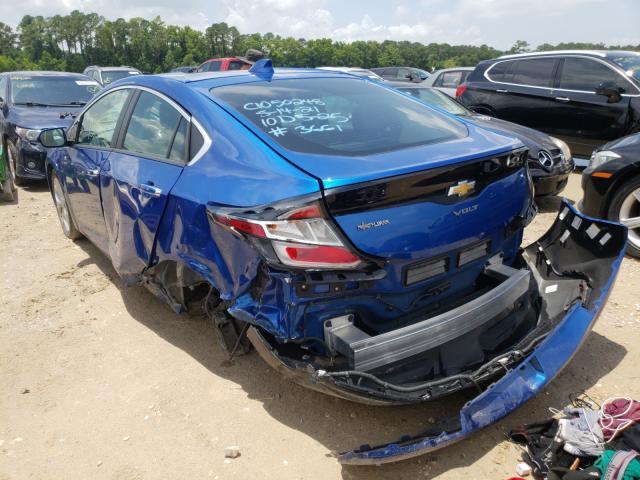 VIN 1G1RB6S56JU153661 2018 Chevrolet Volt, Premier no.3