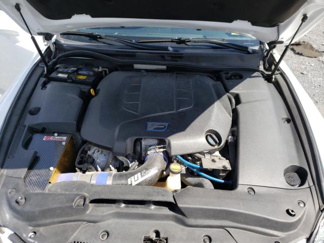 2012 LEXUS IS F JTHBP5C21C5010699