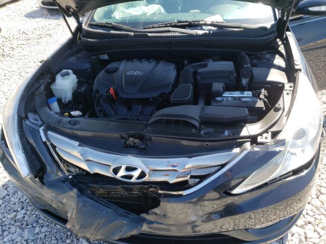 2013 HYUNDAI SONATA SE 5NPEC4ACXDH521376