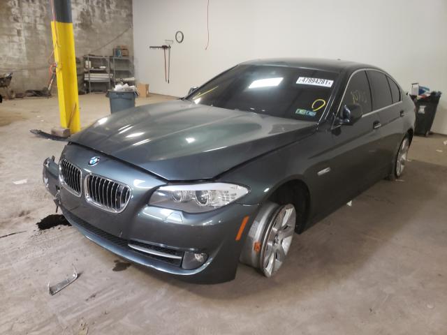 2013 BMW 550 I WBAFR9C56DDX79735