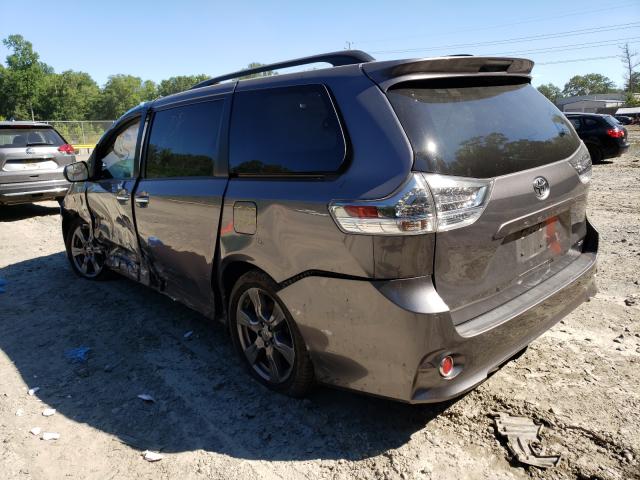 2017 TOYOTA SIENNA SE 5TDXZ3DC5HS874511