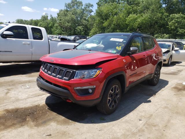 2019 JEEP COMPASS TR 3C4NJDDB1KT602367