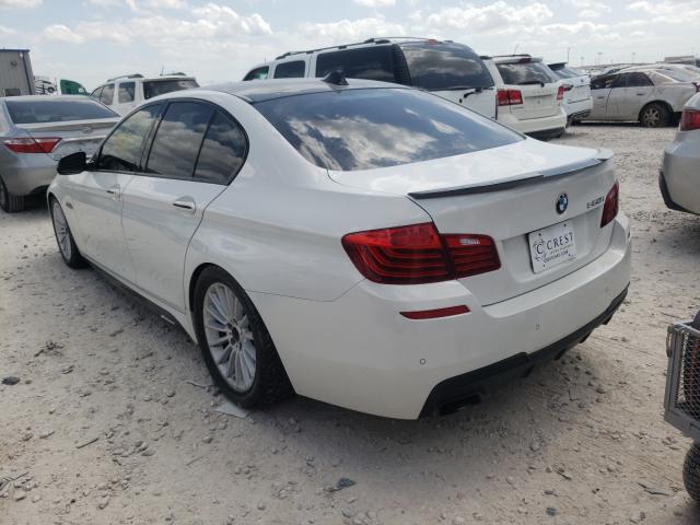 2014 BMW 550 I WBAKN9C50ED681683