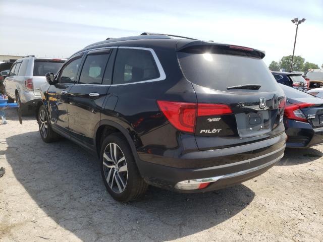 2017 HONDA PILOT ELIT 5FNYF6H01HB079426