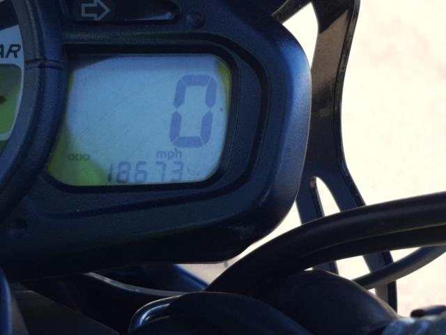 2014 SUZUKI SV650 JS1VP55AXE2100242