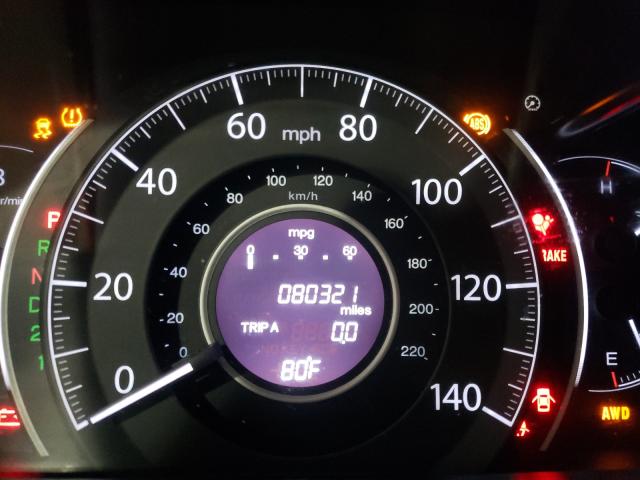 2014 HONDA CR-V EXL 5J6RM4H76EL013310