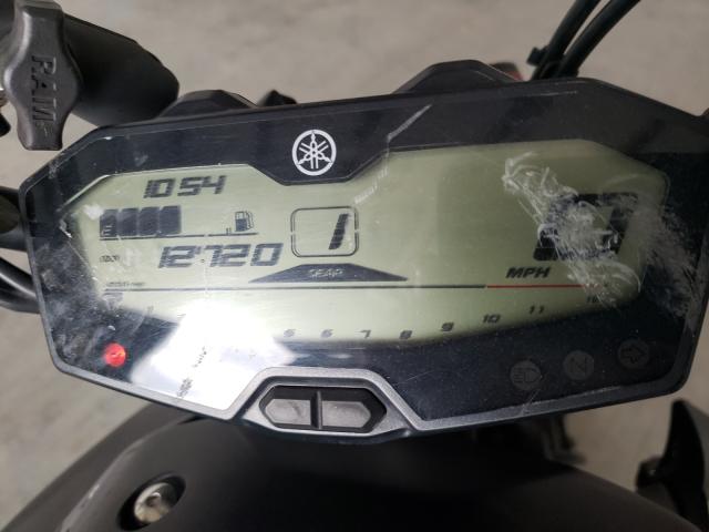 2016 YAMAHA FZ07 JYARM06E5GA010747