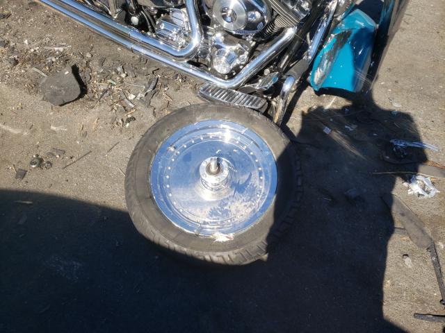 2002 HARLEY-DAVIDSON FLSTF 1HD1BMY102Y028757