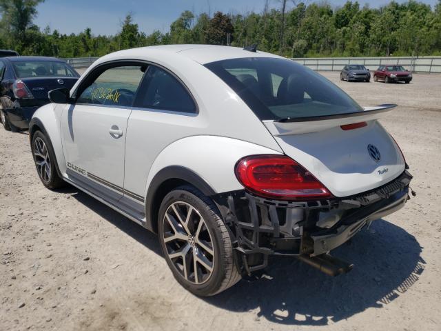 2016 VOLKSWAGEN BEETLE DUN 3VWS17AT3GM621955