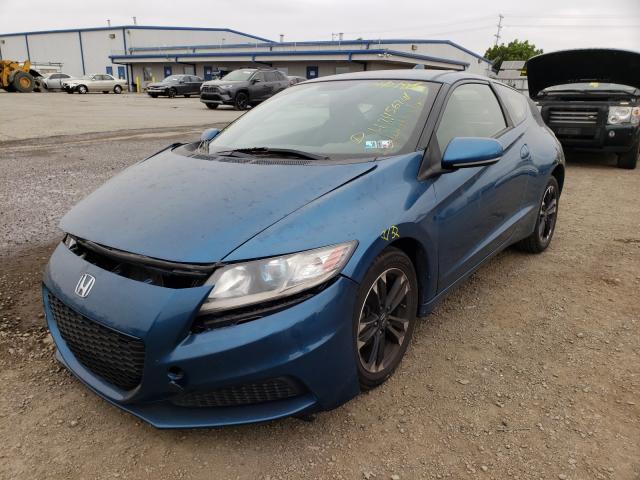 2014 HONDA CR-Z JHMZF1C4XES000592