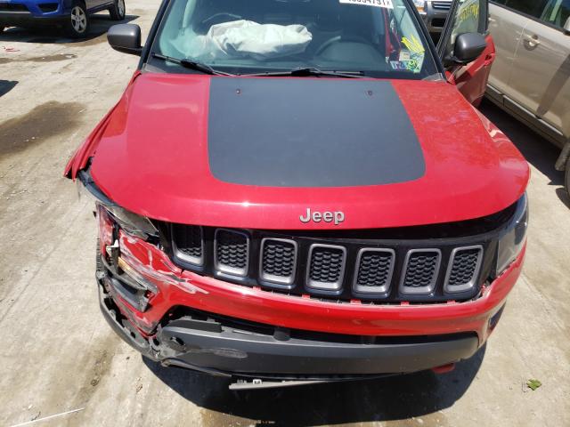 2019 JEEP COMPASS TR 3C4NJDDB1KT602367