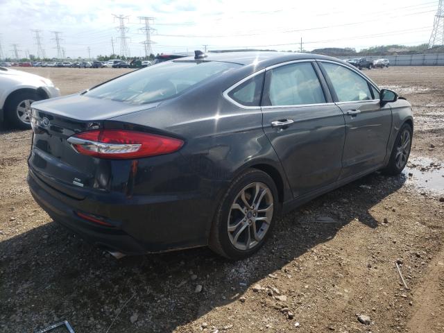 2019 FORD FUSION SEL 3FA6P0CD1KR265183