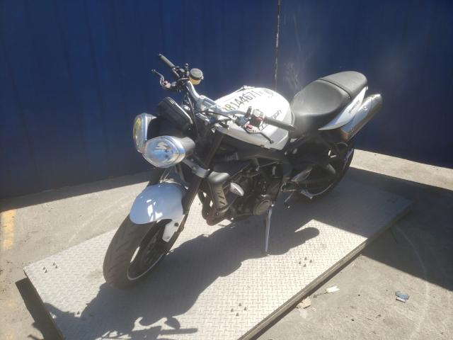 2012 TRIUMPH MOTORCYCLE STREET TRI SMTD02NE2CT549155