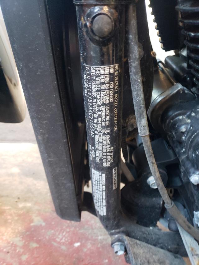 2014 SUZUKI VL1500 JS1VY56A4E2100040