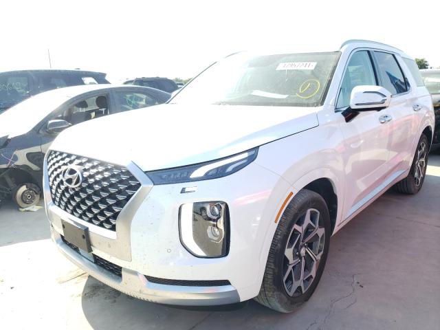 2021 HYUNDAI PALISADE C KM8R74HE6MU296565