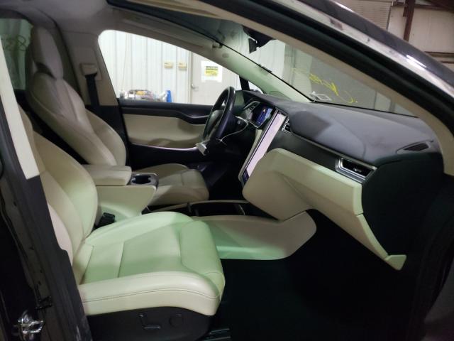 2017 TESLA MODEL X 5YJXCDE23HF077143