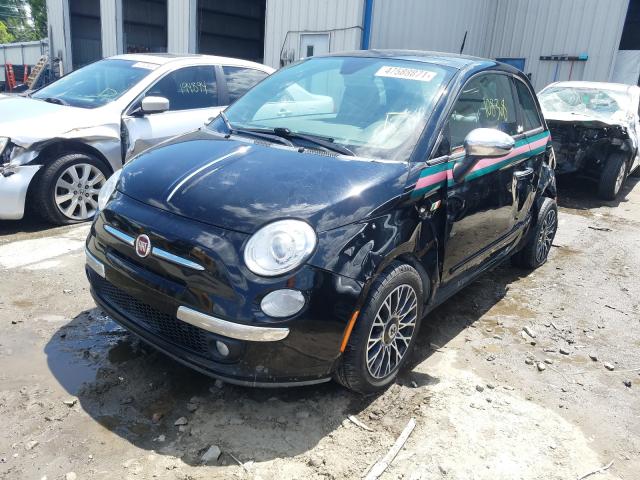 2013 FIAT 500 LOUNGE 3C3CFFCR9DT692992