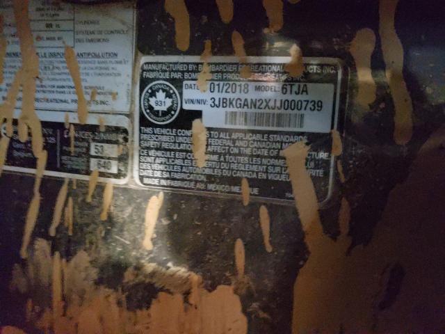2018 CAN-AM COMMANDER 3JBKGAN2XJJ000739