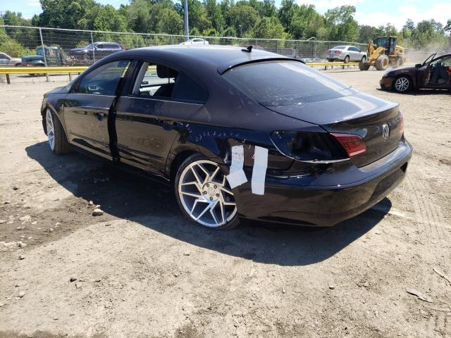 2013 VOLKSWAGEN CC LUXURY WVWRP7AN7DE535115