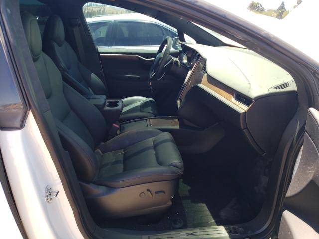 2020 TESLA MODEL X 5YJXCBE29LF242190