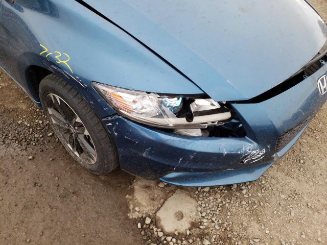 2014 HONDA CR-Z JHMZF1C4XES000592