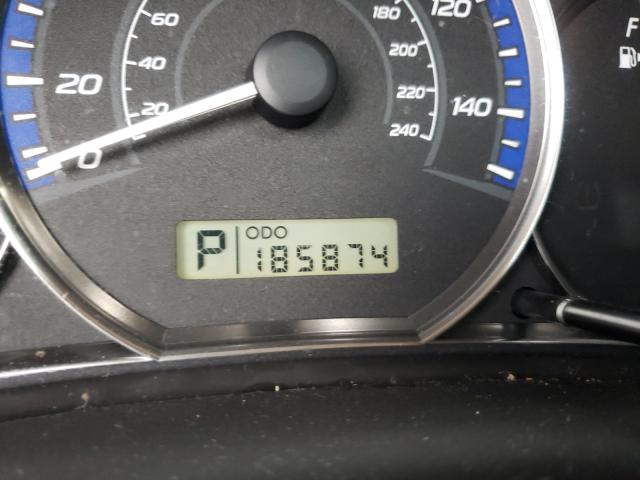 2010 SUBARU FORESTER X JF2SH6CC5AH769379