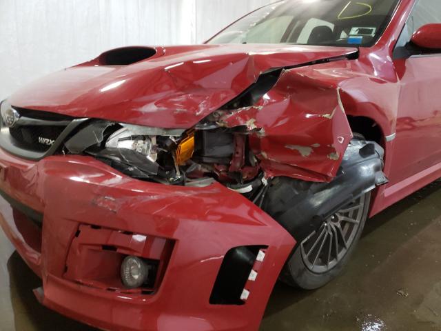 2011 SUBARU IMPREZA WR JF1GR7E66BG813806