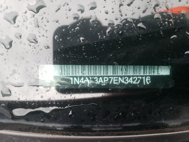 1N4AL3AP7EN342716 Nissan Altima 2.5 2014. Фото: 8