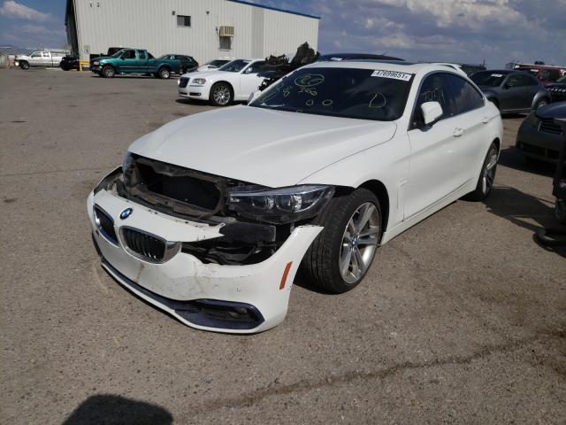 2018 BMW 430I GRAN WBA4J1C58JBG76634
