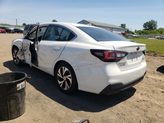 2020 SUBARU LEGACY PRE 4S3BWAC66L3010564