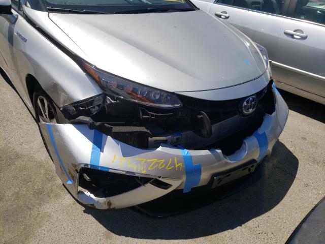 2017 TOYOTA MIRAI JTDBVRBD2HA003549