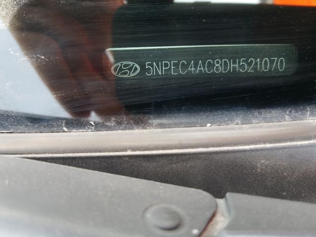 2013 HYUNDAI SONATA SE 5NPEC4AC8DH521070