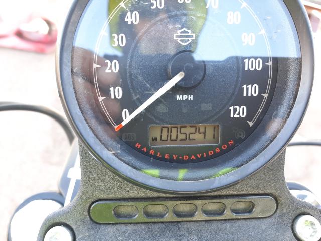 2021 HARLEY-DAVIDSON XL883 N 1HD4LE218MB404409