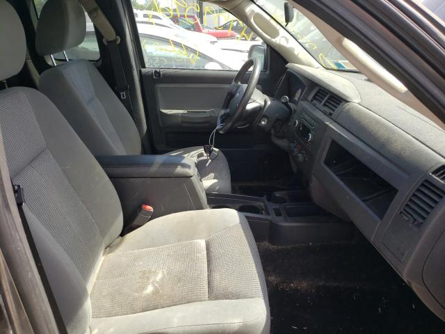 2011 DODGE DAKOTA SLT 1D7RE3BK8BS567143