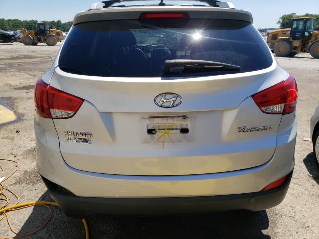 2012 HYUNDAI TUCSON KM8JU3AC2CU364139