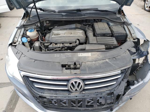 2010 VOLKSWAGEN CC LUXURY WVWHL9AN1AE526361