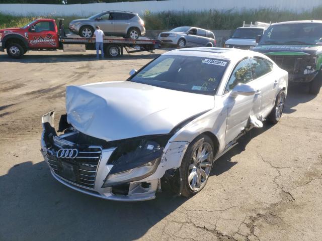 2014 AUDI A7 PREMIUM WAUWGAFC4EN083629