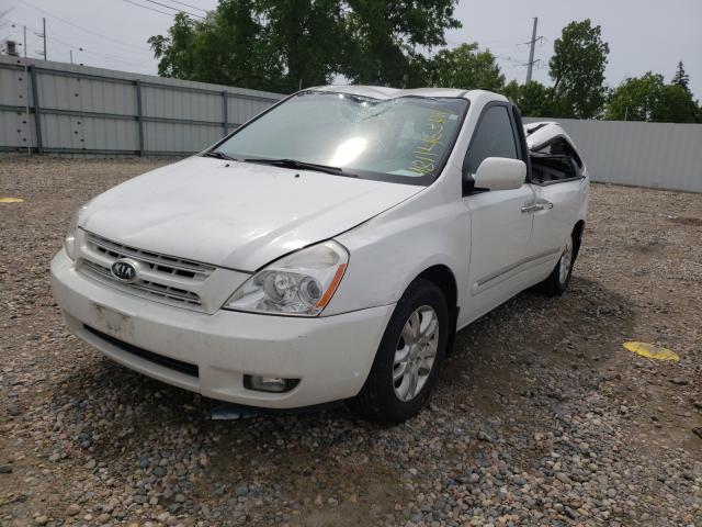 2010 KIA SEDONA EX KNDMH4C37A6326528