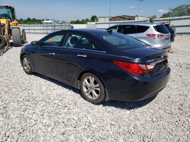 2013 HYUNDAI SONATA SE 5NPEC4ACXDH521376