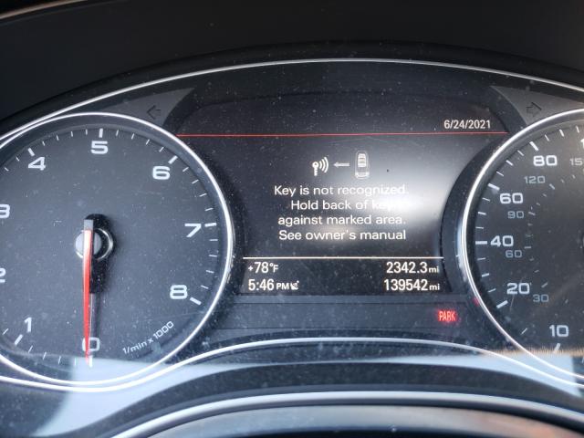2014 AUDI A7 PREMIUM WAUWGAFC4EN083629