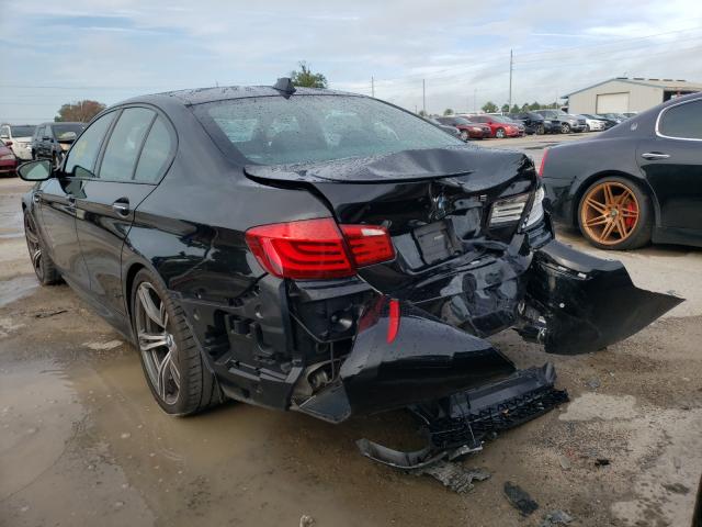 2013 BMW M5 WBSFV9C50DC773037