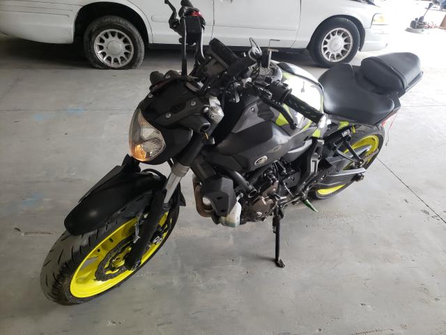 2016 YAMAHA FZ07 JYARM06E5GA010747